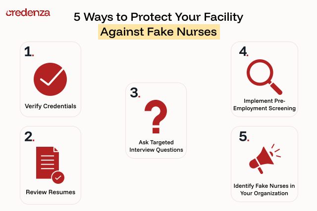 5 Ways to Protect Against Fake Nurses