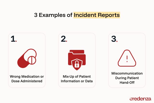 Incident Report Examples