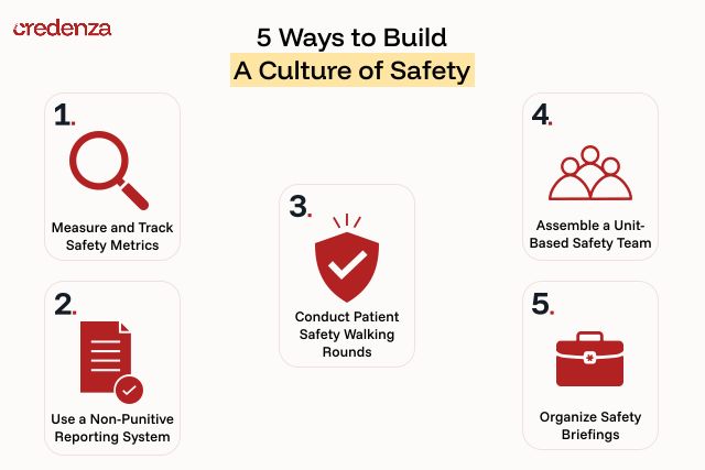 5 Ways to Build a Culture of Safety