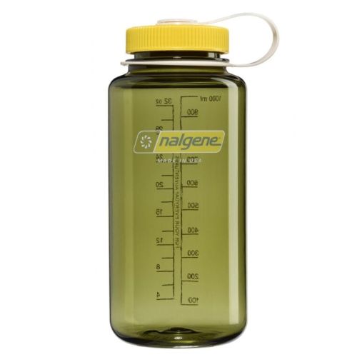 Nalgene water bottle.