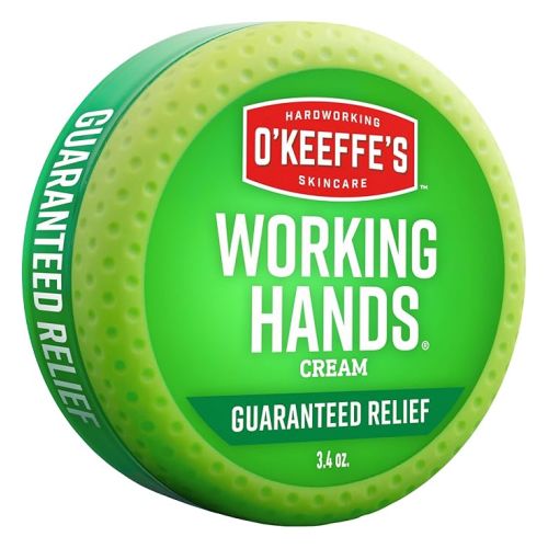 O'Keeffe's nurse hand cream.