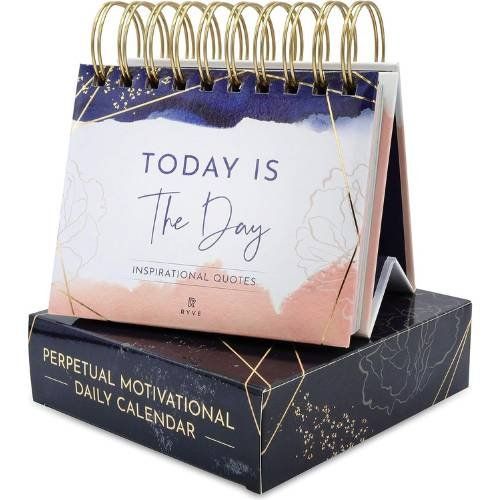 Motivational calendar.