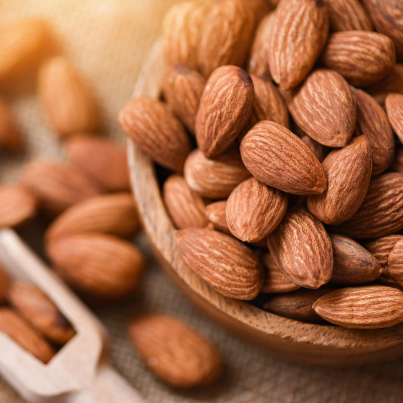 Almonds.