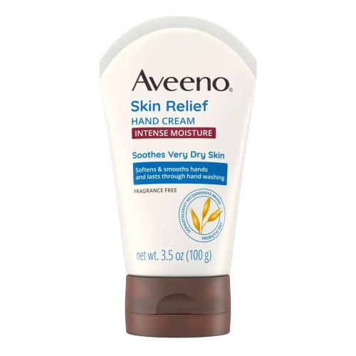 Aveeno nurse hand lotion.