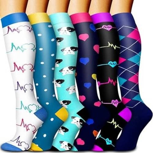 Bluemaple socks.