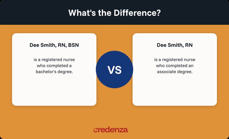 BSN vs. RN in Nursing