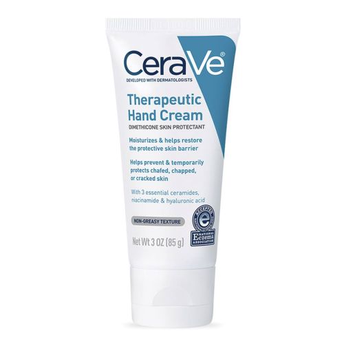Cerave ranks among the best hand lotion for nurses.