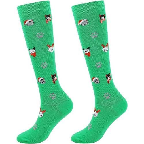 Compression socks.
