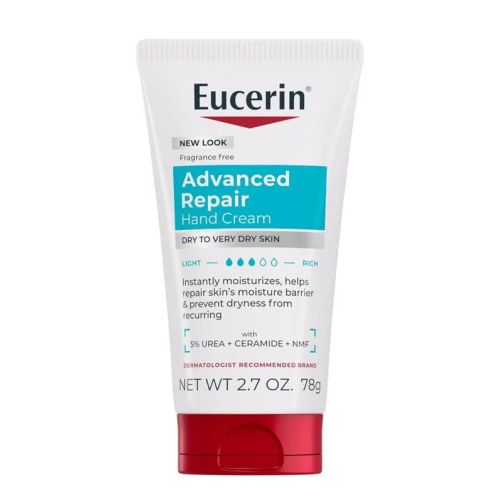 Eucerin hand lotion for nurses.