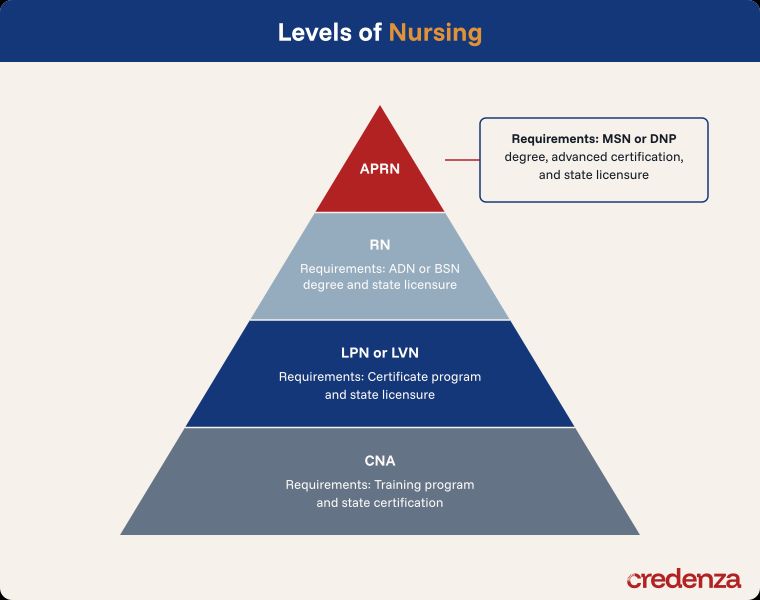 Levels of Nursing
