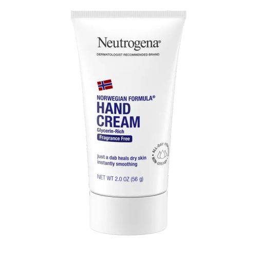 Neutrogena hand cream for nurses.