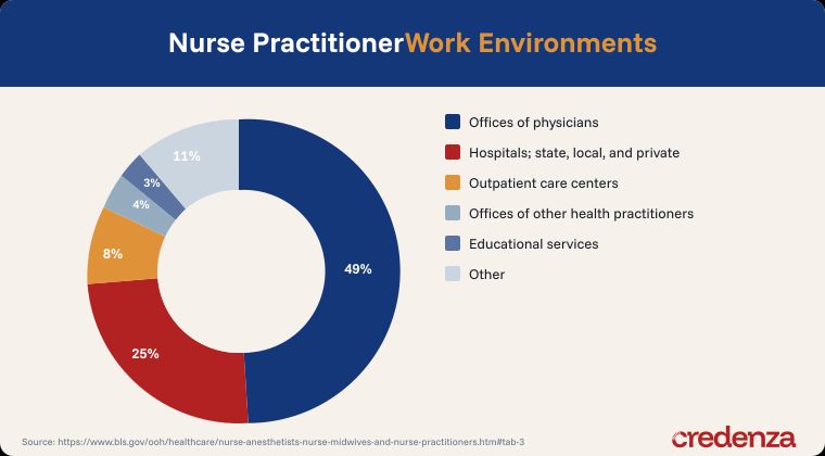 Nurse Practitioners Workplaces