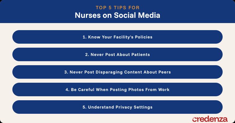 Social Media Tips for Nurses
