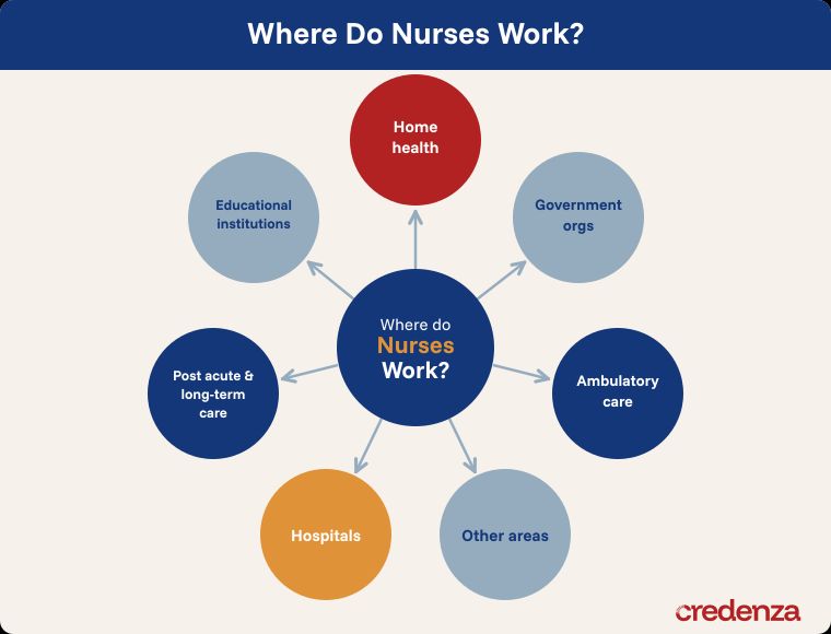 Where do Nurses Work