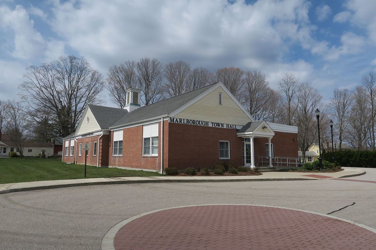 Marlborough Town Hall.