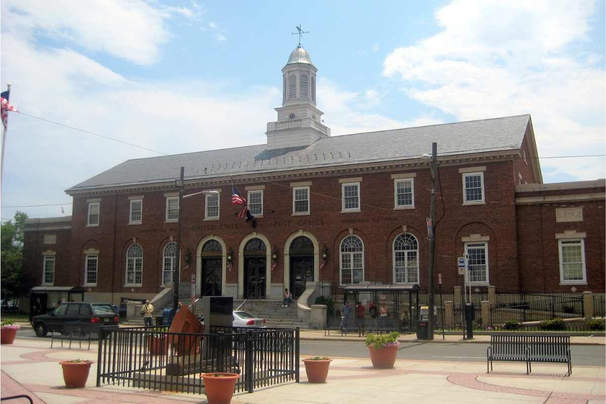 NJ - Union City - Post Office